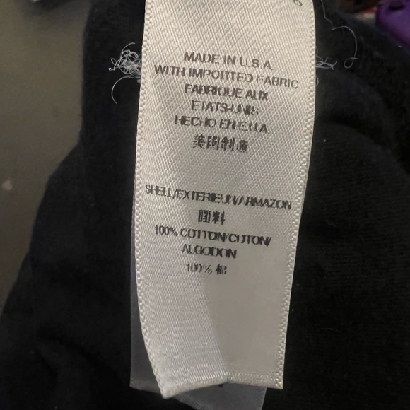 rare vintage juicy couture black shirt - Picture 5 of 5